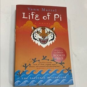 Life of Pi Novel with Tiger book